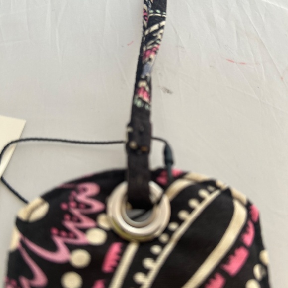 NWT Vera Bradley Luggage Tag Bandana Swirl with ID Window - Picture 5 of 12